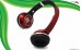 هدست بلوتوث اسپیکر دیتمو قرمز Ditmo MH1 Bluetooth Wireless 2 in 1 Headphones With Flip Out Speakers (Red)