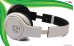 هدست بلوتوث اسپیکر دیتمو سفید Ditmo MH1 Bluetooth Wireless 2 in 1 Headphones With Flip Out Speakers (White)