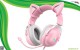 هدفون گوش گربه ای اونیکوما X11 صورتی ONIKUMA X11 Pink Ear cat