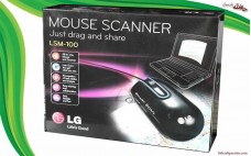 موس اسکنر ال جی ال اس ام-100 کیسان LG LSM-100 Elecztronic Scanner Mouse