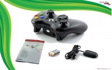 دسته ایکس باکس 360 برای کامپیوتر Gamepad Xbox 360 Wireless Controller for Windows