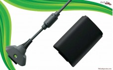 شارژر و باتری دسته ایکس باکس 360 ماکروسافت Microsoft Xbox 360 Rechargeable Battery Pack With Charger