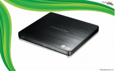 دی وی دی رایتر اکسترنال ال جی الترا اسلیم LG GP60 External Ultra Slim Portable DVD-RW