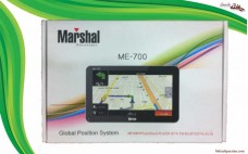 جی پی اس مارشال 7 اینچ مدل ام ای 700 MARSHAL GPS ME-700 همراه با ورودی AV