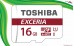 رم میکرو 16 گیگ UHS-1 کلاس 10 توشیبا Toshiba EXCERIA M301 MicroSDHC 16 GB Class10