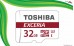 رم میکرو 32 گیگ UHS-1 کلاس 10 توشیبا Toshiba EXCERIA M302-EA MicroSDHC 32 GB Class10