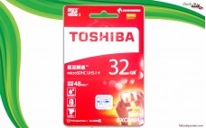 رم میکرو 32 گیگ UHS-1 کلاس 10 توشیبا Toshiba EXCERIA M301 MicroSDHC 32 GB Class10