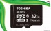 رم میکرو 32 گیگ UHS-1 کلاس 10 توشیبا Toshiba MicroSDHC 32GB Class10