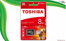 رم میکرو 8 گیگ UHS-1 کلاس 10 توشیبا Toshiba EXCERIA M301 MicroSDHC 8GB Class10