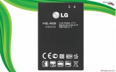 باتری گوشی ال جی اپتیموس بلک پی970اصلی LG Optimus Black P970 Battery BL-44JN