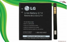 باتری گوشی موبایل ال جی اپتیموس سه بعدی پی 920 اصلی LG Optimus 3D P920 Battery FL-53HN