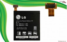 باتری ال جی اپتیموس وی یو پی895 ارجینال LG Optimus VU P895 Battery BL-T3