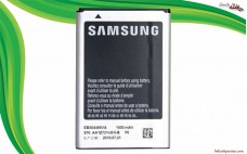 باطری گوشی موبایل سامسونگ آی 8910 امنیا اچ دی اصلی  Samsung i8910 Omnia HD Orginal Battery/a8/eb504465vu