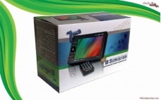 تلویزیون مسافرتی دیجیتال 7 اینچی سیماران Simaran Portable Digital TV 2013